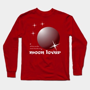 Moon lover Long Sleeve T-Shirt